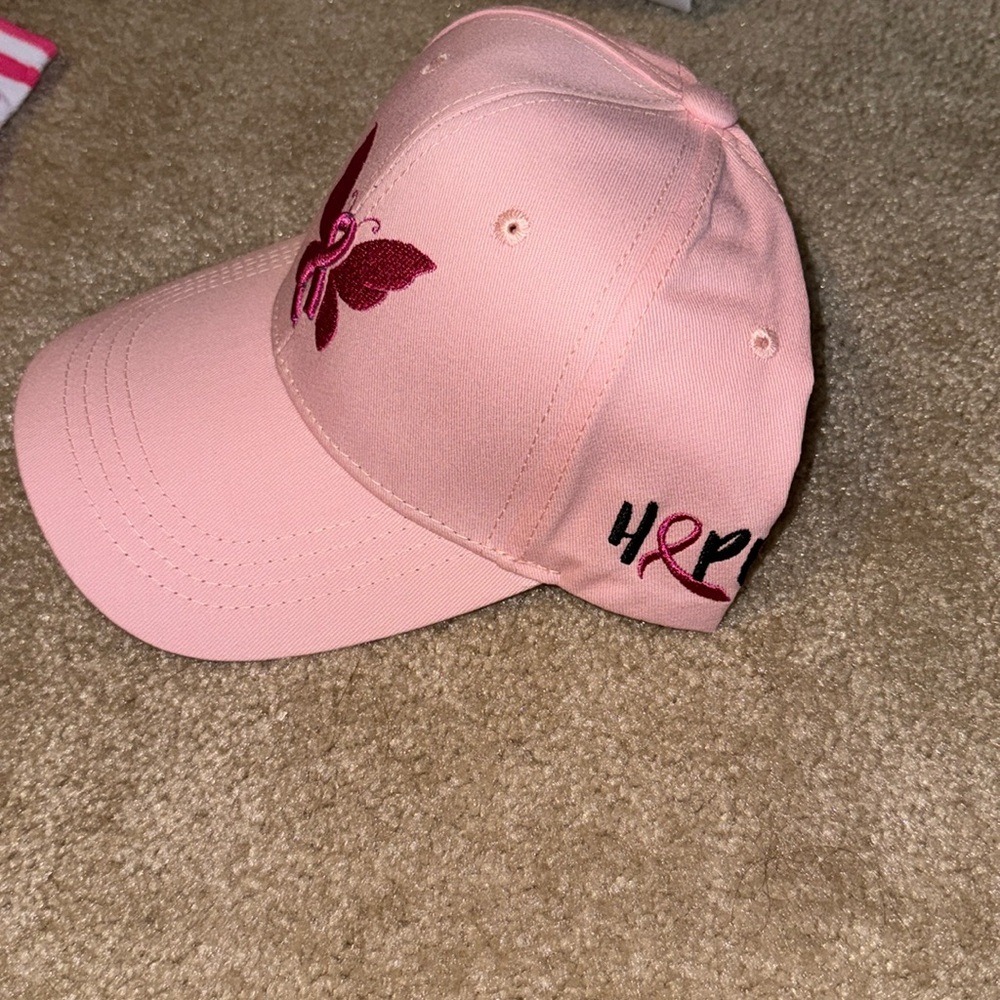 Cancer Awareness 5pc. Bundle, Tote, Socks & Hat, NEW - Picture 7 of 9